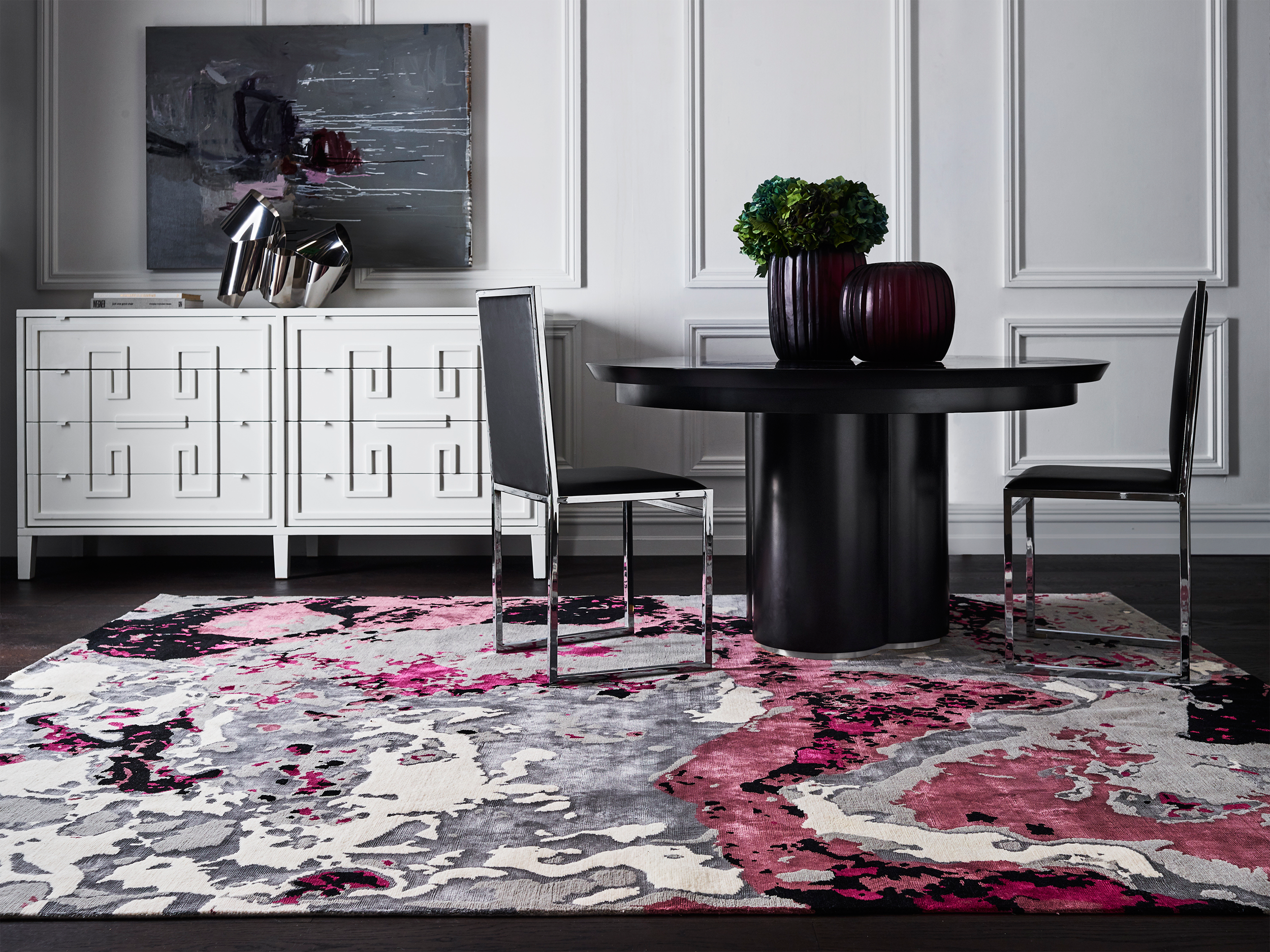 Designer Rugs - Our CENTRAL PARK rug by @gregnatale adds a