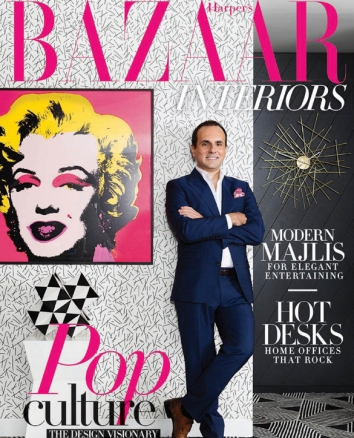 Harper's Bazaar Interiors Greg Natale