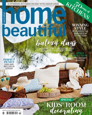 Home Beautiful march Cover Hudson by Greg Natale