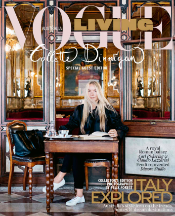 Vogue Living Colette Dinnigan Greg Natale 